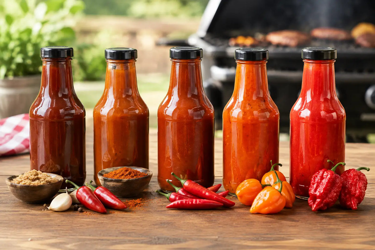 Barbecue Sauce Heat Guide for Every Cookout