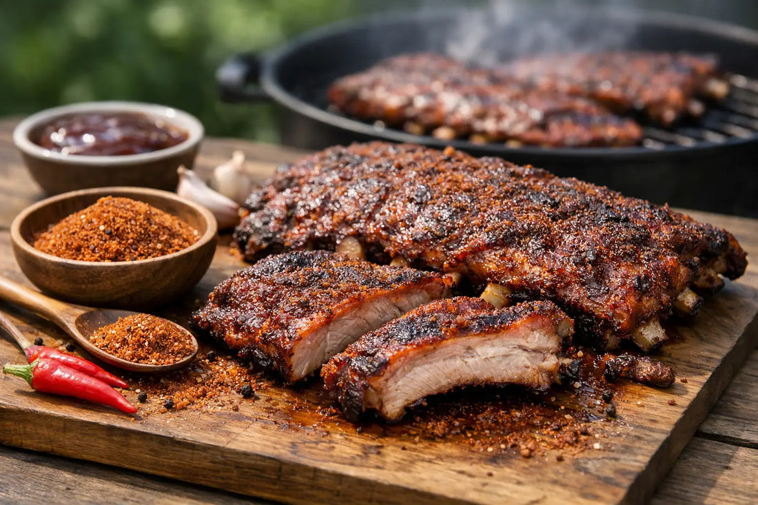 Memphis Style Rib Rub for Bold Backyard Ribs