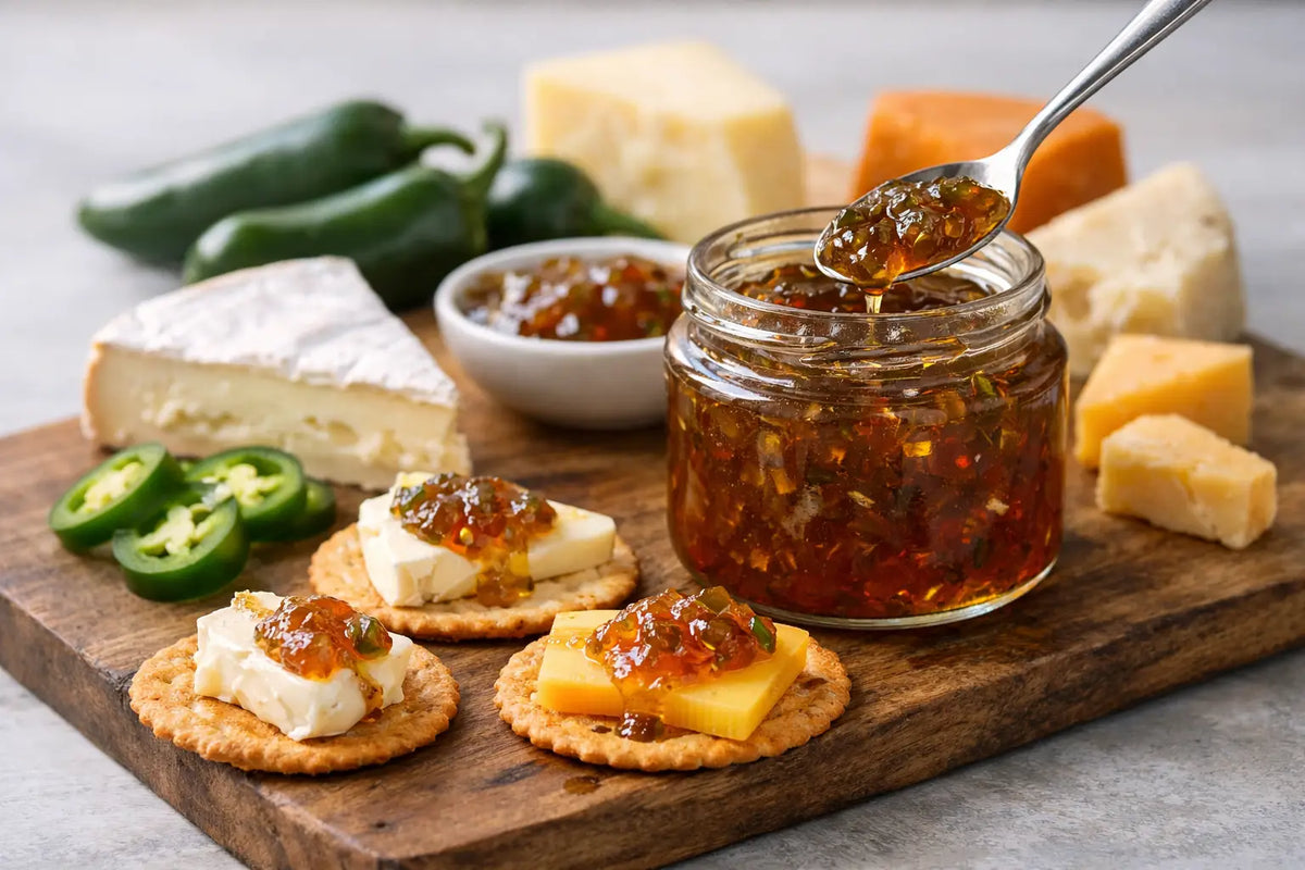 Jalapeno Pepper Jam With Cheese: 9 Big Ideas