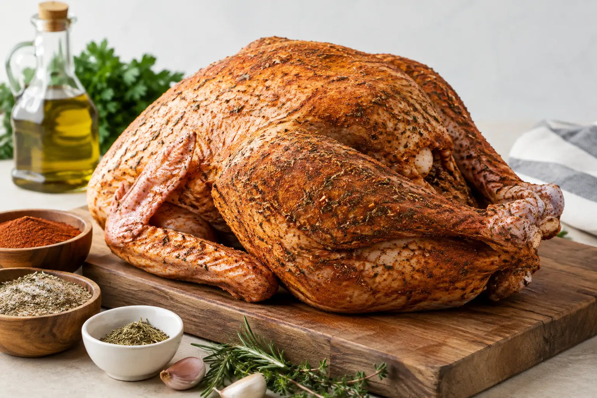 How to Season Smoked Turkey for Big Flavor