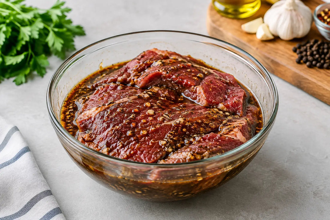 How to Marinate Steak Oklahoma Style at Home