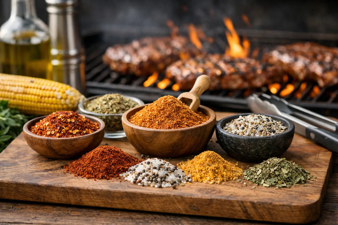Dry Seasonings That Earn Their Spot at the Grill