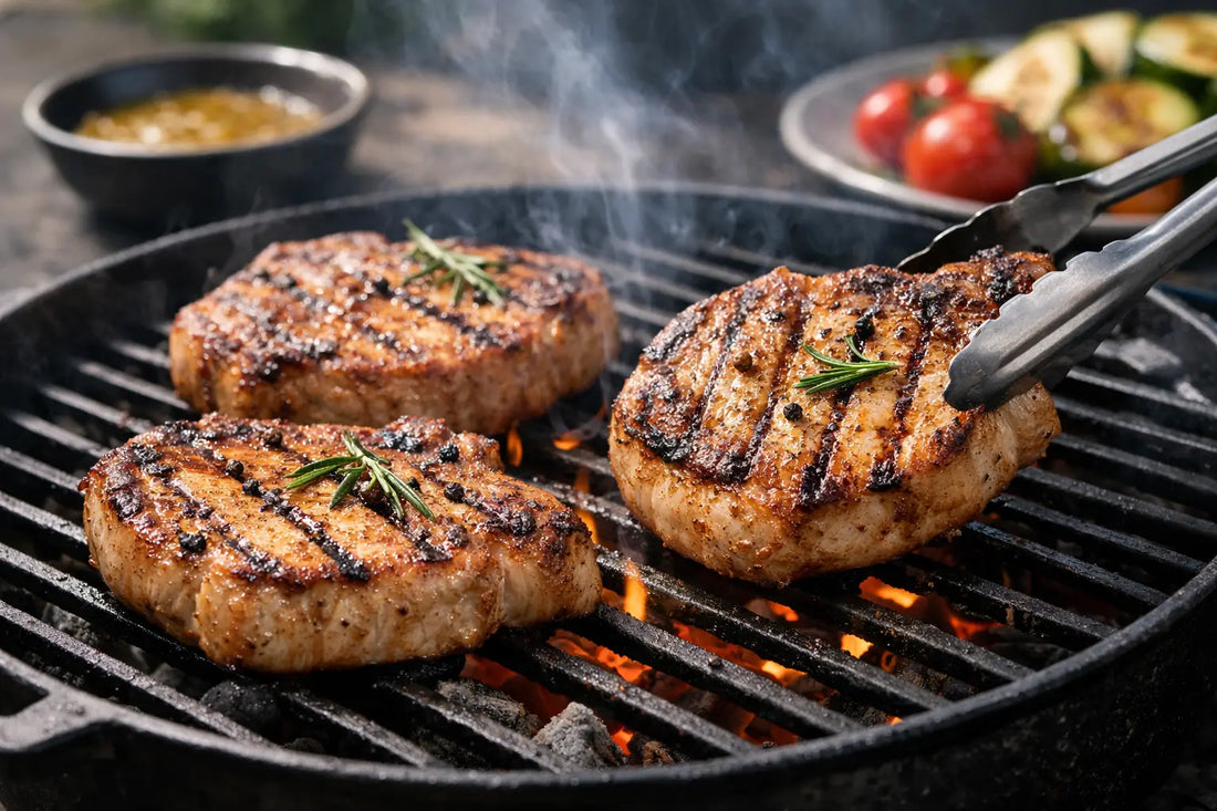 How to Grill Pork Chops Without Drying Them Out