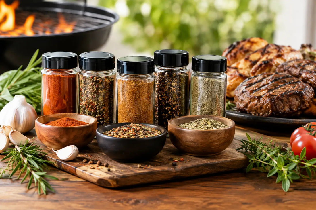 Best Grilling Seasonings for Big, Bold Flavor