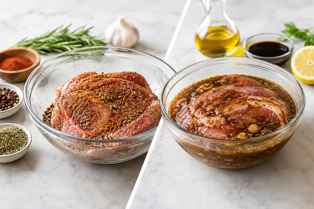 Dry Marinade Versus Wet Marinade: Which Wins?