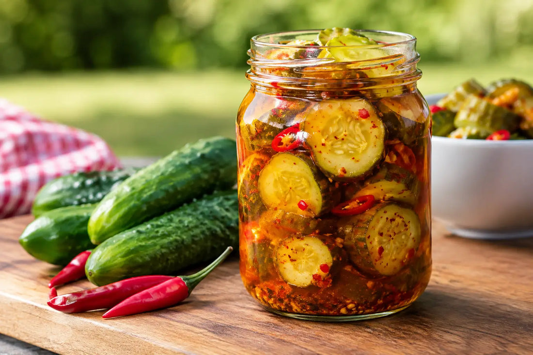 Spicy Pickles That Earn a Place at Every Cookout