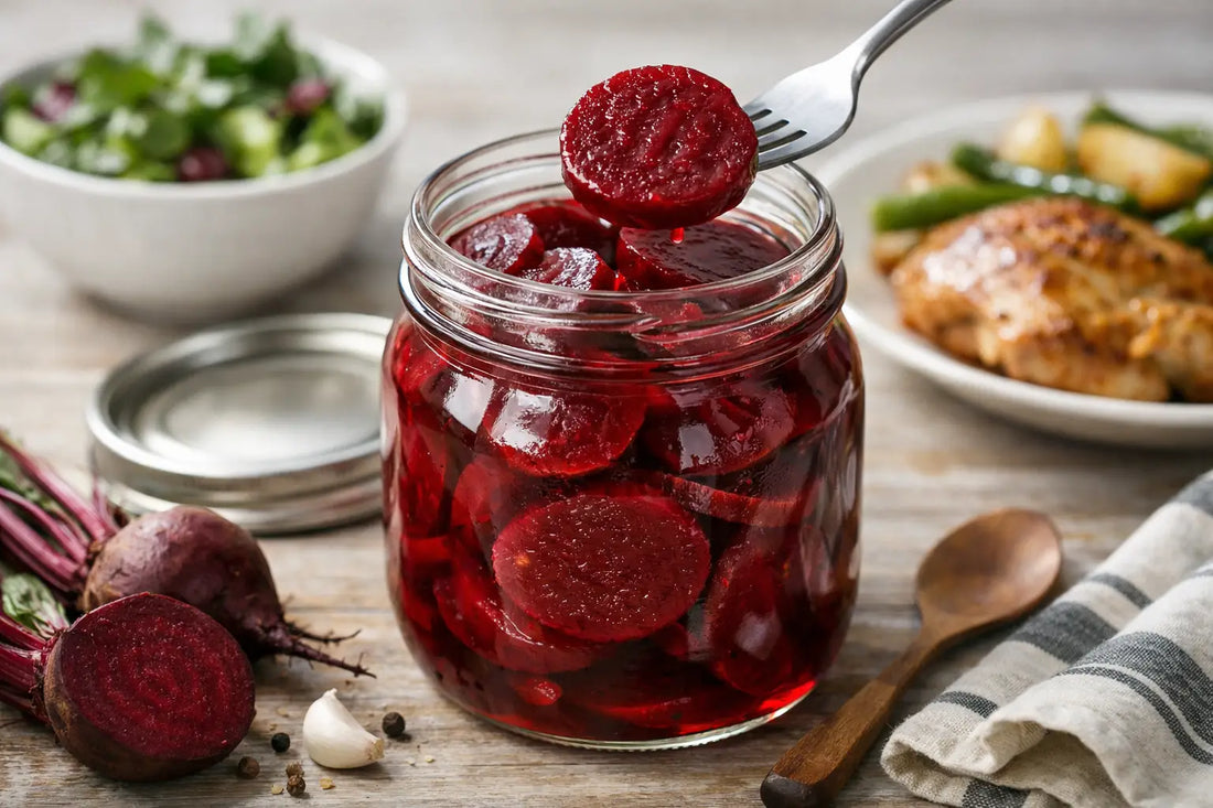 Jarred Sweet Beets That Earn a Spot at Dinner