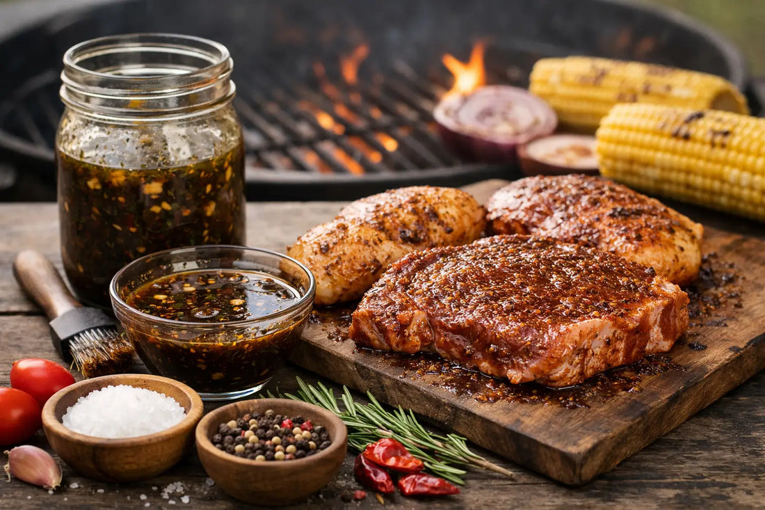Oklahoma Style Meat Marinade for Better Grilling