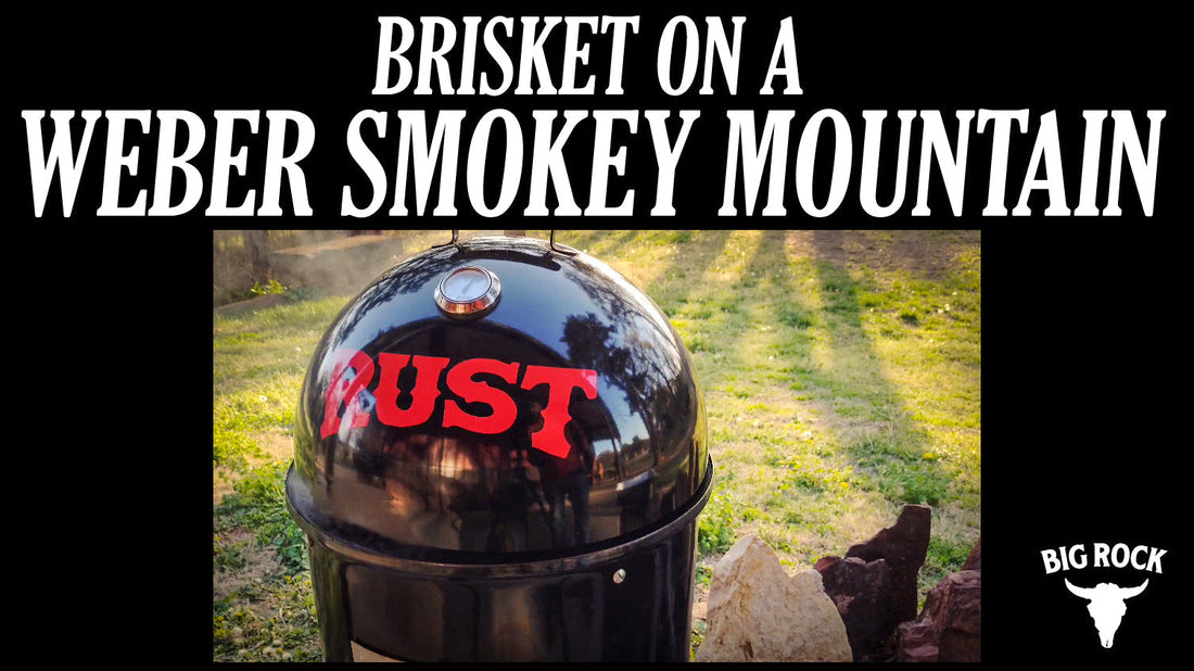 Brisket on a Weber Smokey Mountain (WSM)
