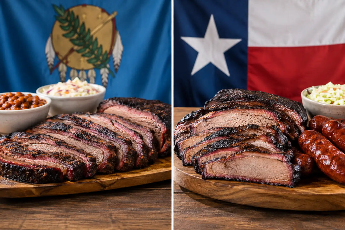 Oklahoma Barbecue Versus Texas Barbecue Compared