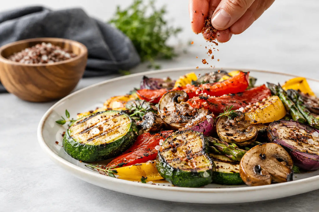 How to Use Smoked Salt on Grilled Vegetables