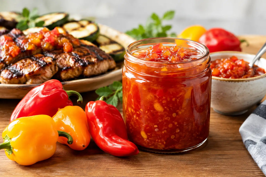 Best Fruit Pepper Jam for Grilling and More