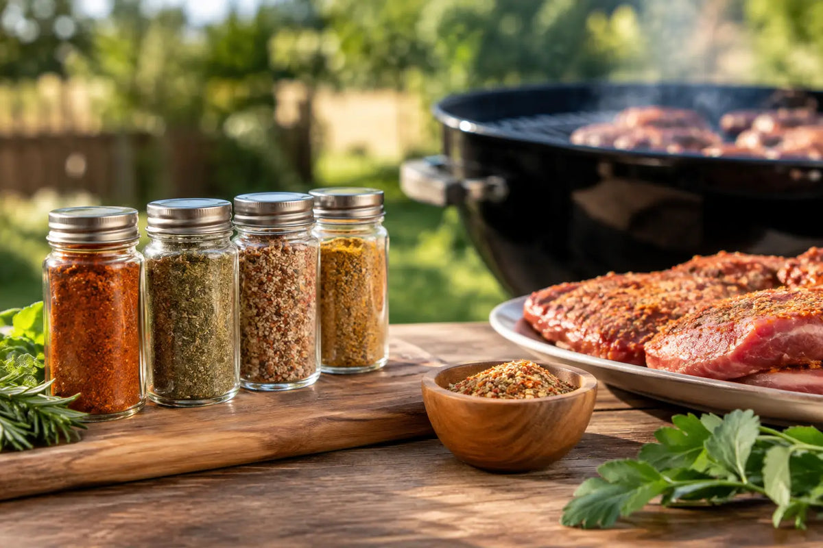 Barbecue Seasonings for Better Backyard Cooking