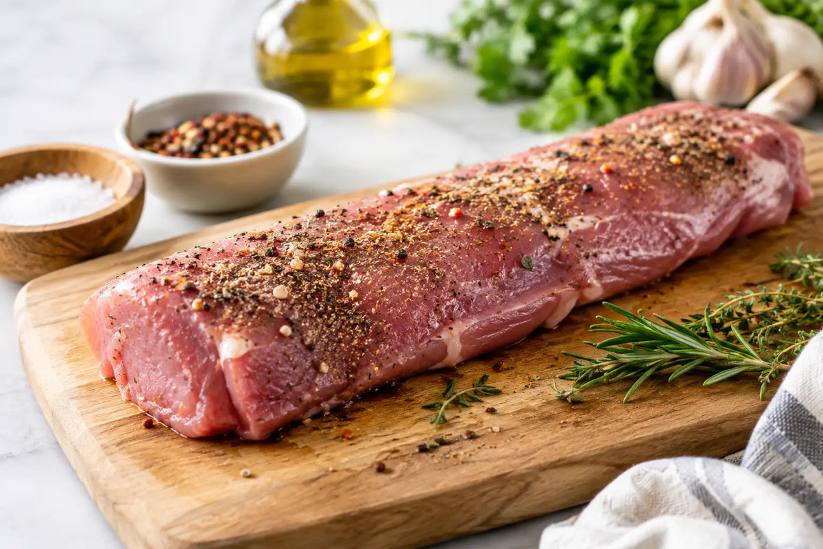 How to Season Pork Tenderloin for Big Flavor