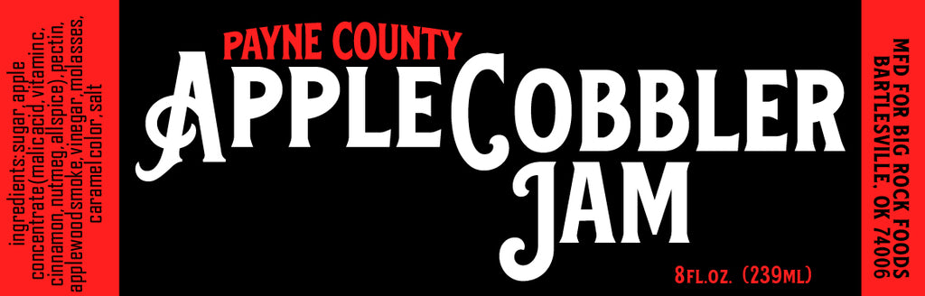 Apple Cobbler Jam