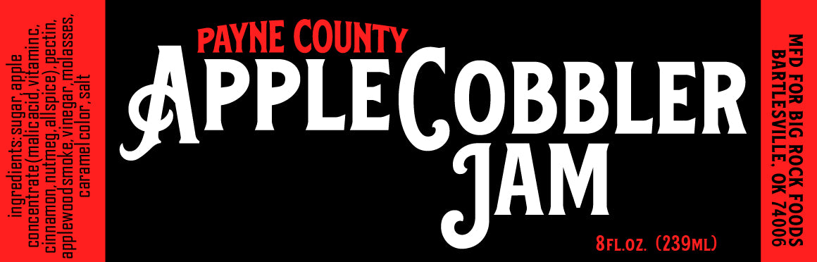 Apple Cobbler Jam