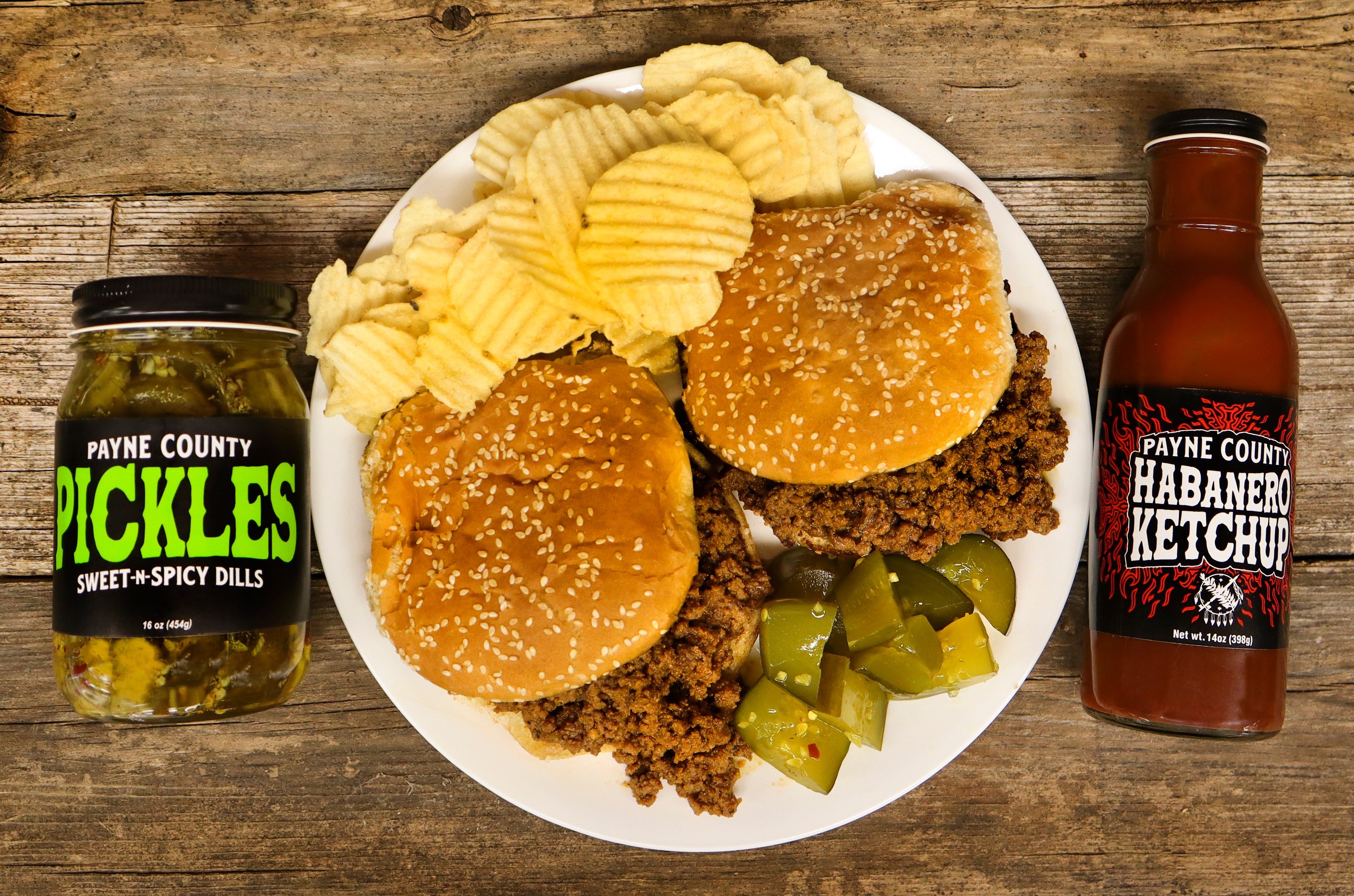 Payne County Sweet-n-Spicy Dills Pickles - Big Rock Foods
