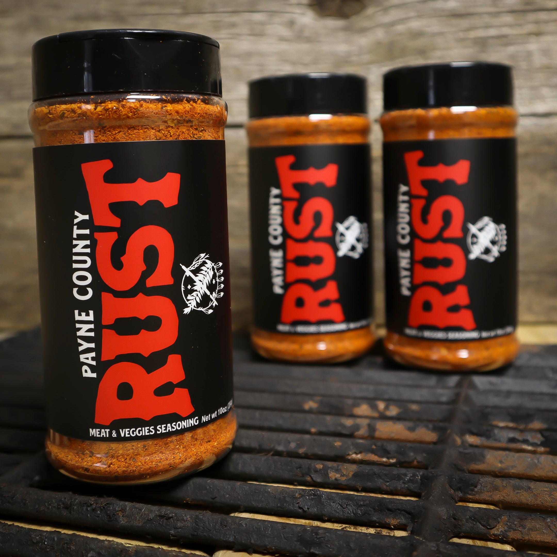 Payne County Rust Seasoning Spice - Big Rock Foods