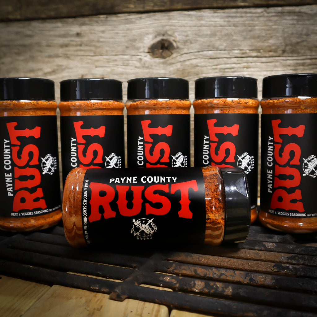 Payne County Rust Seasoning Spice - Big Rock Foods