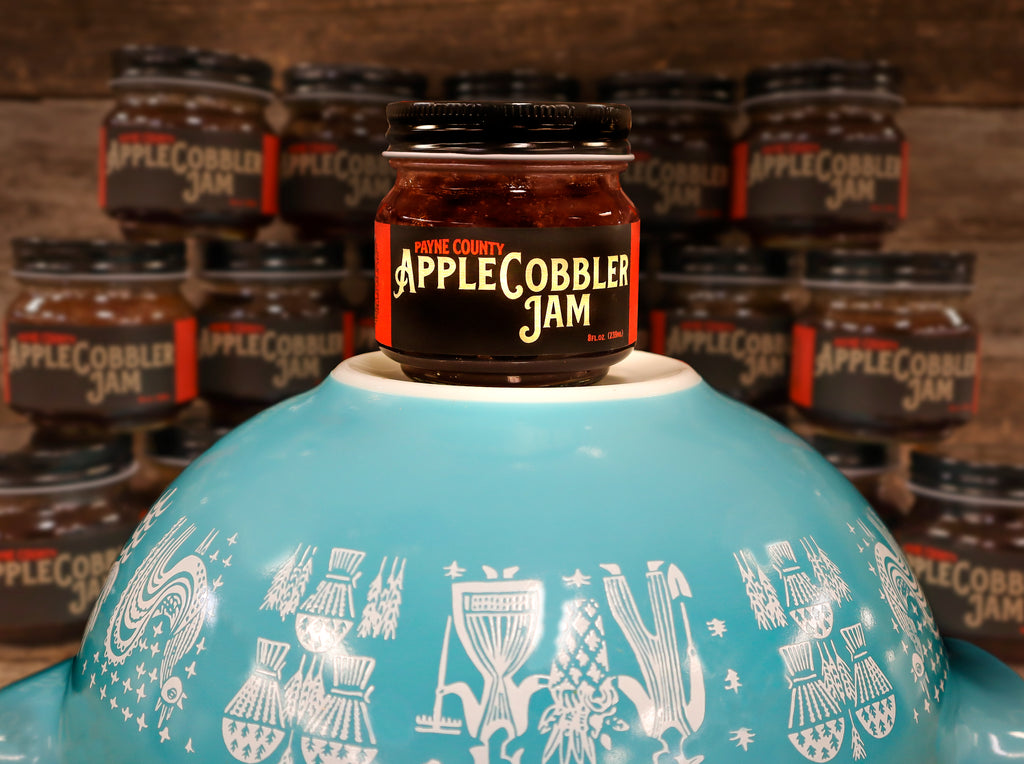 Payne County Apple Cobbler Jam - Big Rock Foods