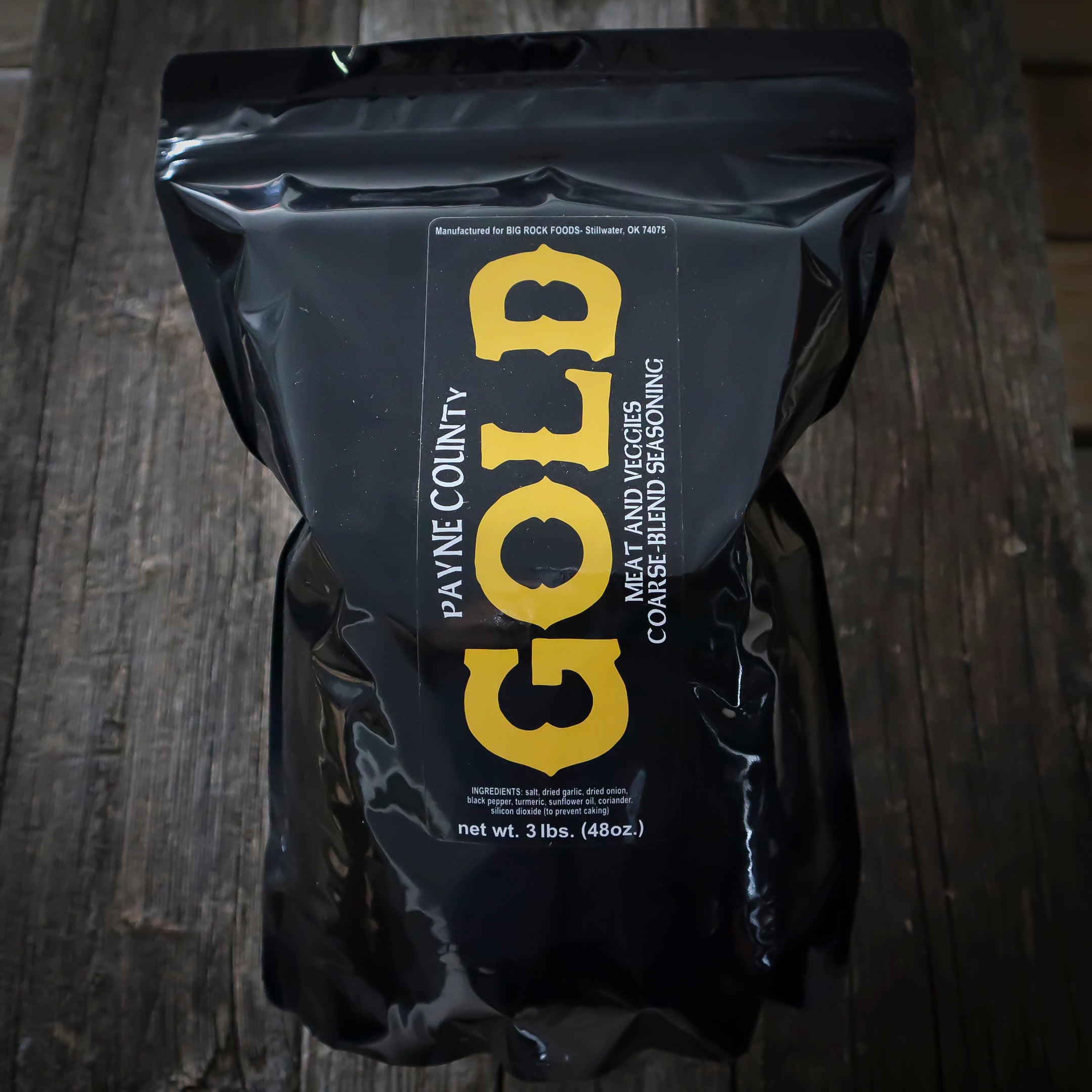Payne County Gold Seasoning Spice - Big Rock Foods