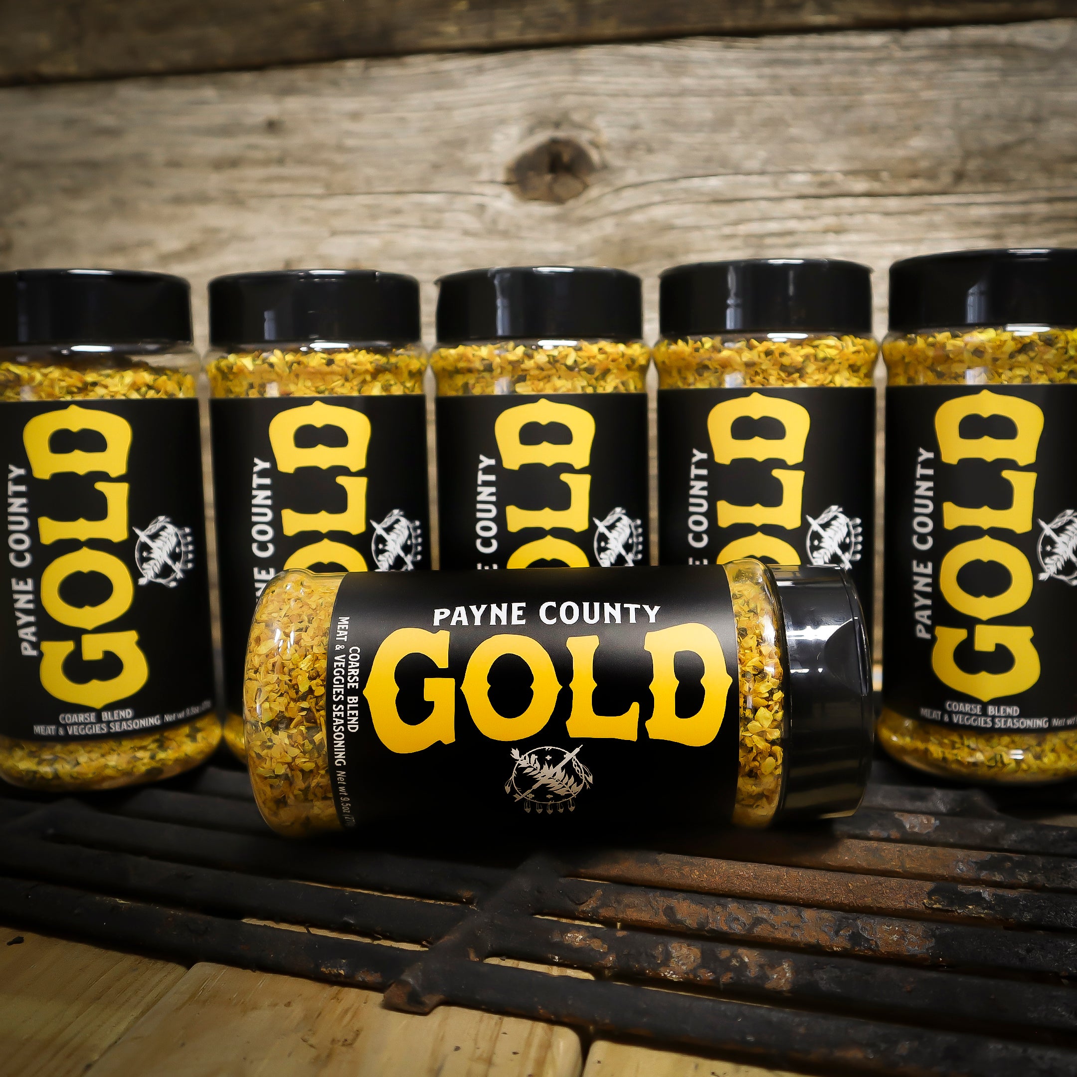 Payne County Gold Seasoning Spice - Big Rock Foods