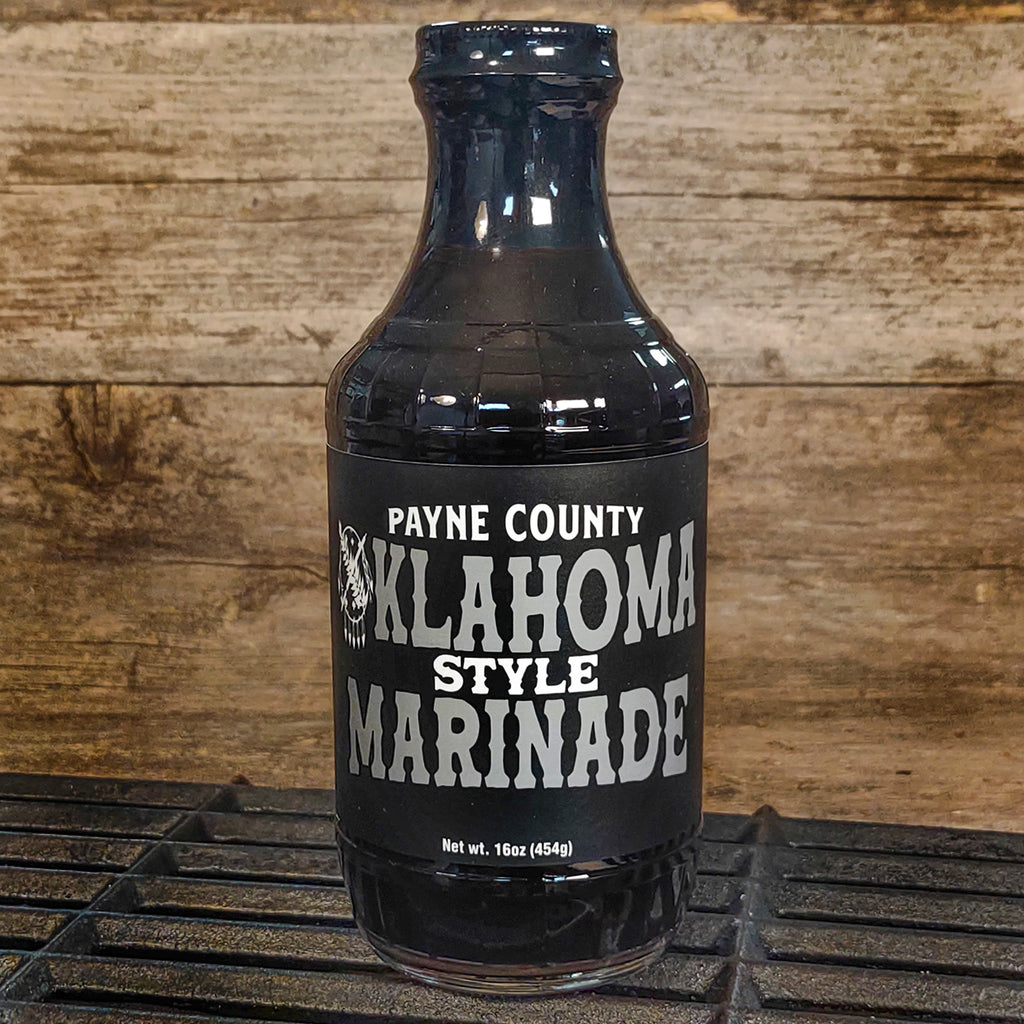 Payne County Oklahoma Style Marinade - Big Rock Foods