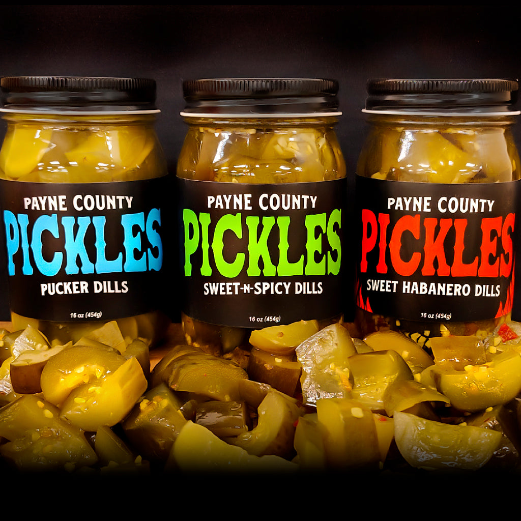 Payne County Pickles Bundle - Big Rock Foods 