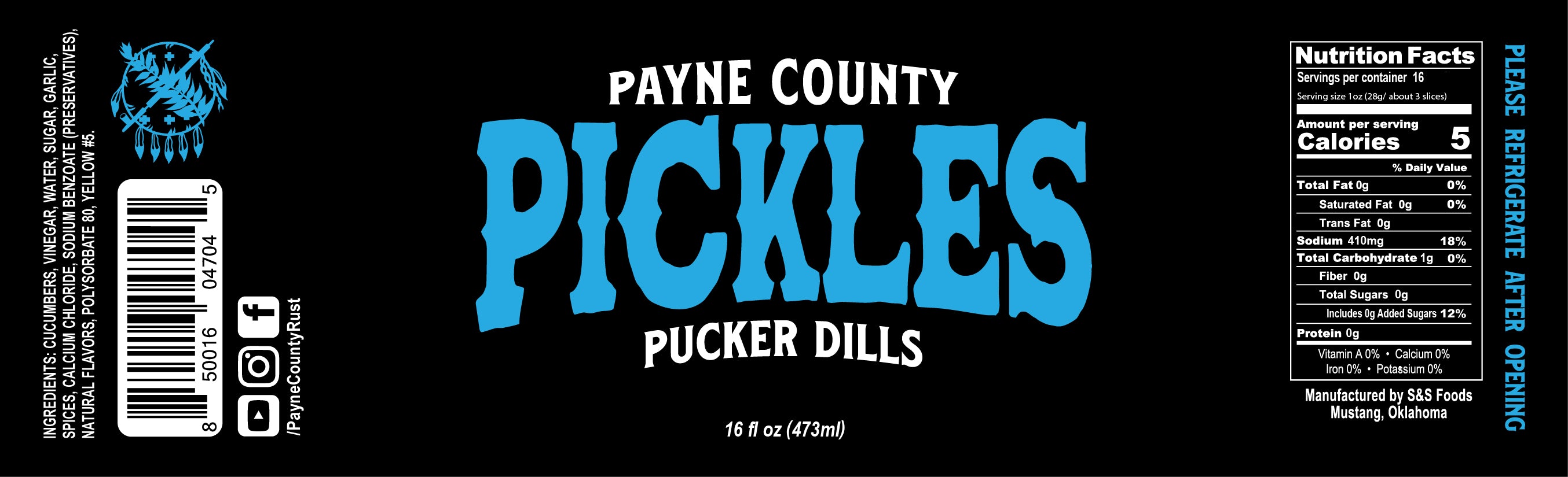 Payne County Pickles Bundle - Big Rock Foods