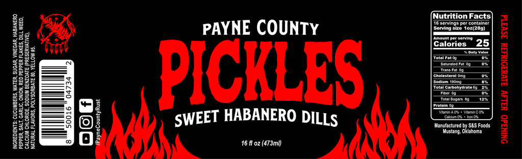 Payne County Pickles Bundle - Big Rock Foods