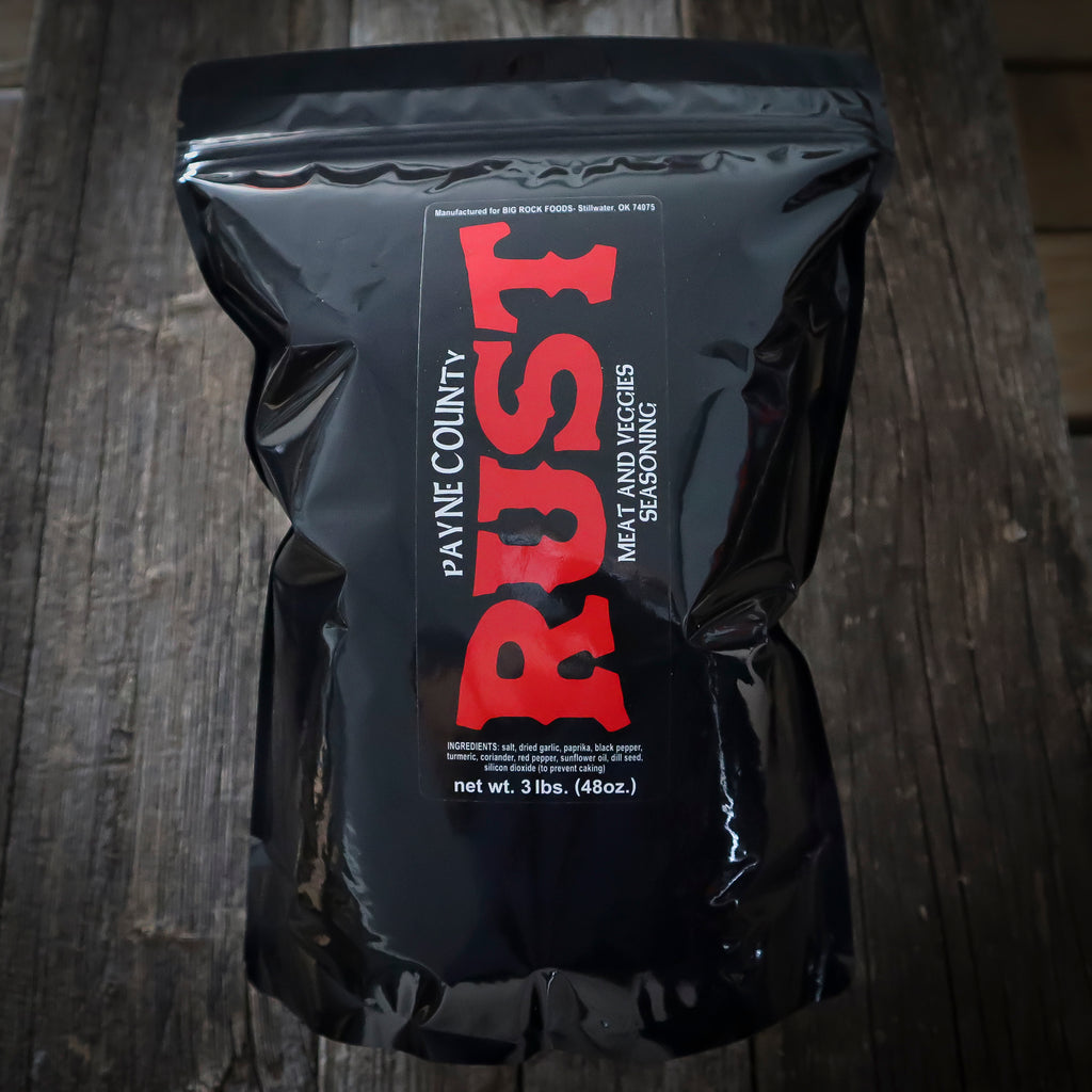 Payne County Rust Seasoning Spice - Big Rock Foods