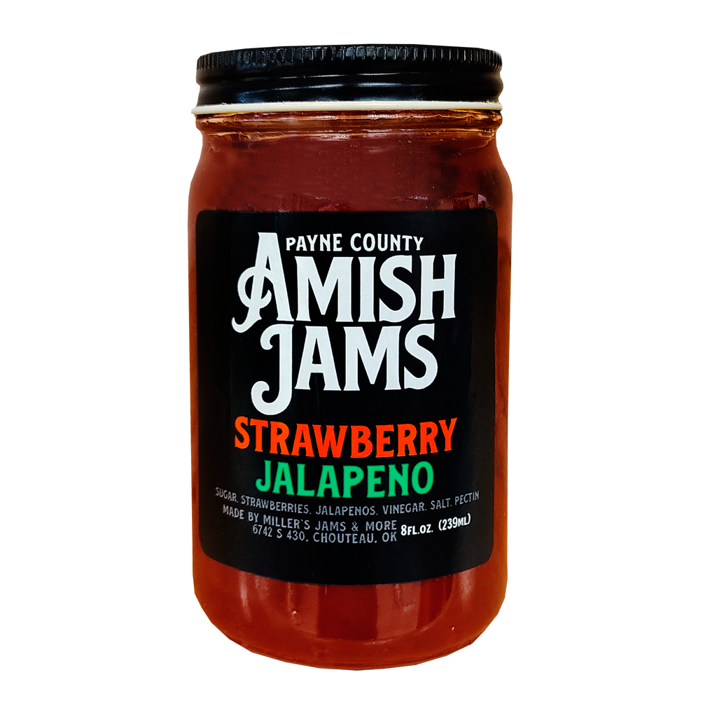 Strawberry Jalapeno Amish Jam