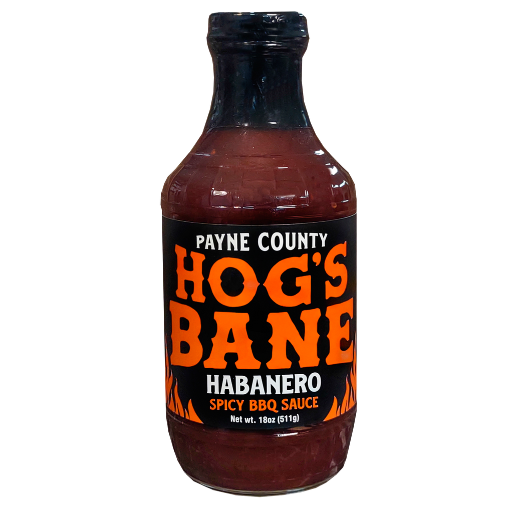 Hog's Bane Habanero BBQ Sauce
