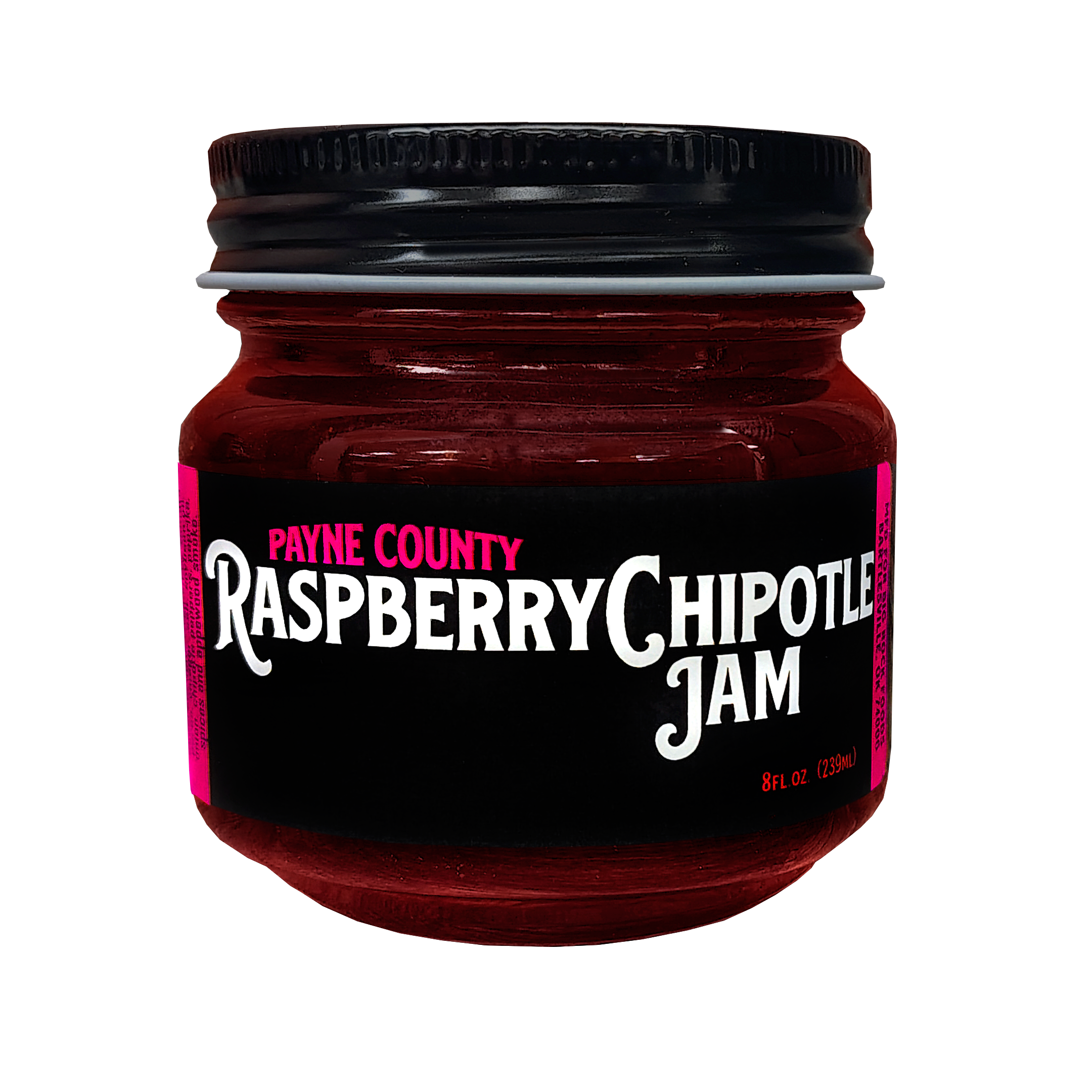Raspberry Chipotle Jam