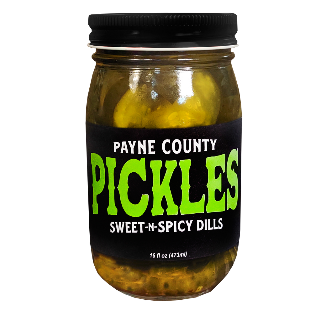 Sweet-n-Spicy Dill Pickles